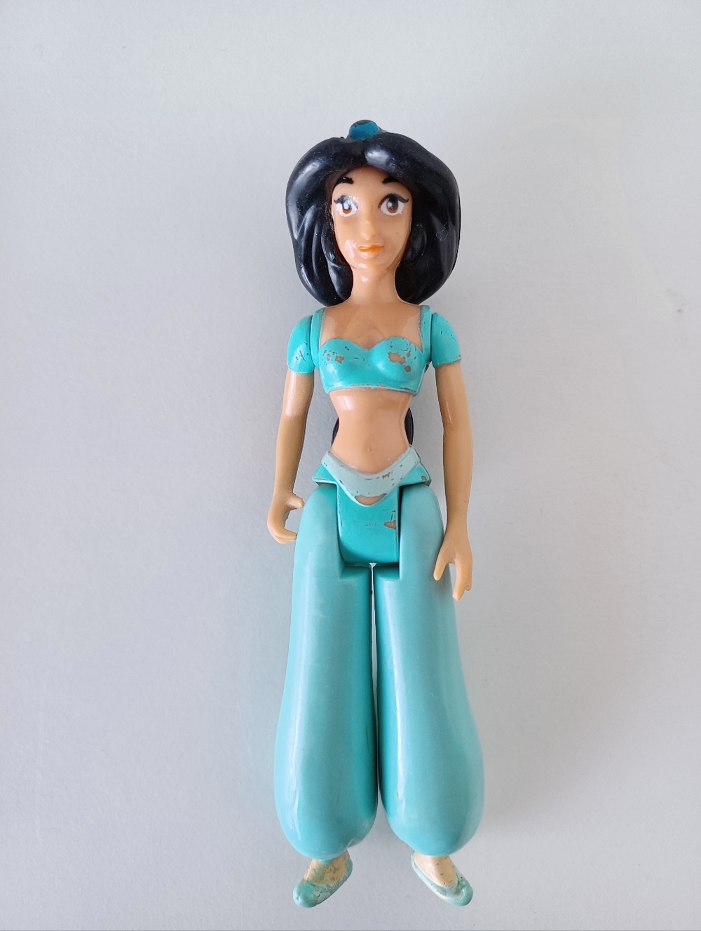 Vintage Disney 90s Princess Jasmine From Aladdin Toy Collectible Figurine